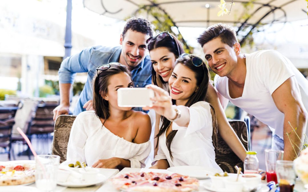 Say thank you to your clients who tell their friends about you