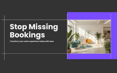 5 Signs Your Salon Is Losing Bookings (And What to Do About It)
