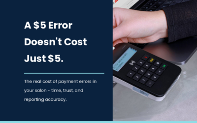 What a Single EFTPOS Error Actually Costs Your Salon
