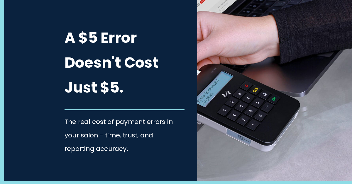 What a Single EFTPOS Error Actually Costs Your Salon - Simple Salon
