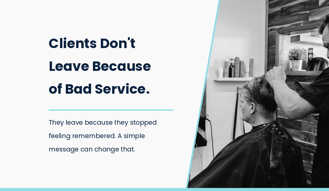 Why Salon Clients Leave – And How to Win Them Back