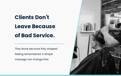 Why Salon Clients Leave – And How to Win Them Back