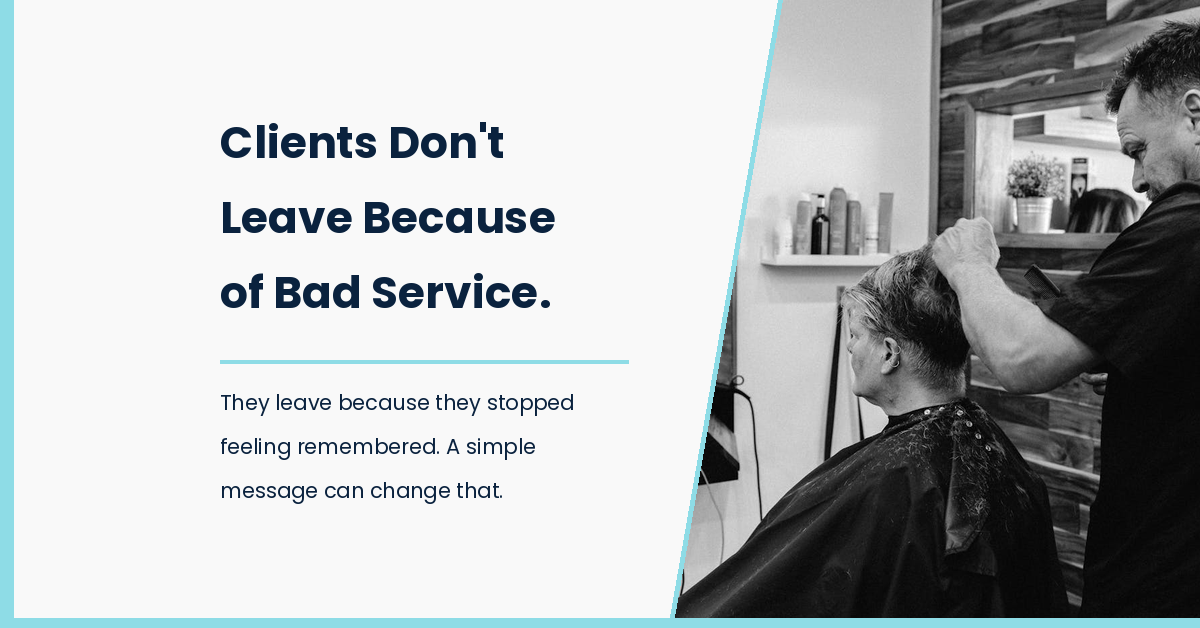 Why Salon Clients Leave - And How to Win Them Back - Simple Salon