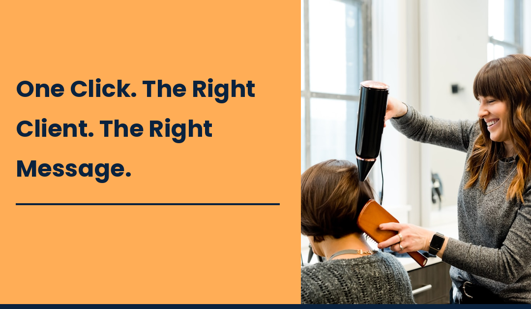 What Is One-Touch Marketing? (And Why Every Salon Needs It)