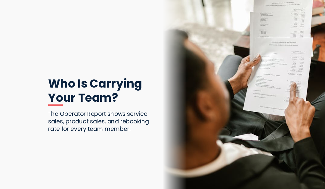 How to Use the Simple Salon Operator Report to Build a Stronger Team