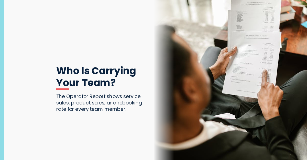 How to Use the Simple Salon Operator Report to Build a Stronger Team - Simple Salon