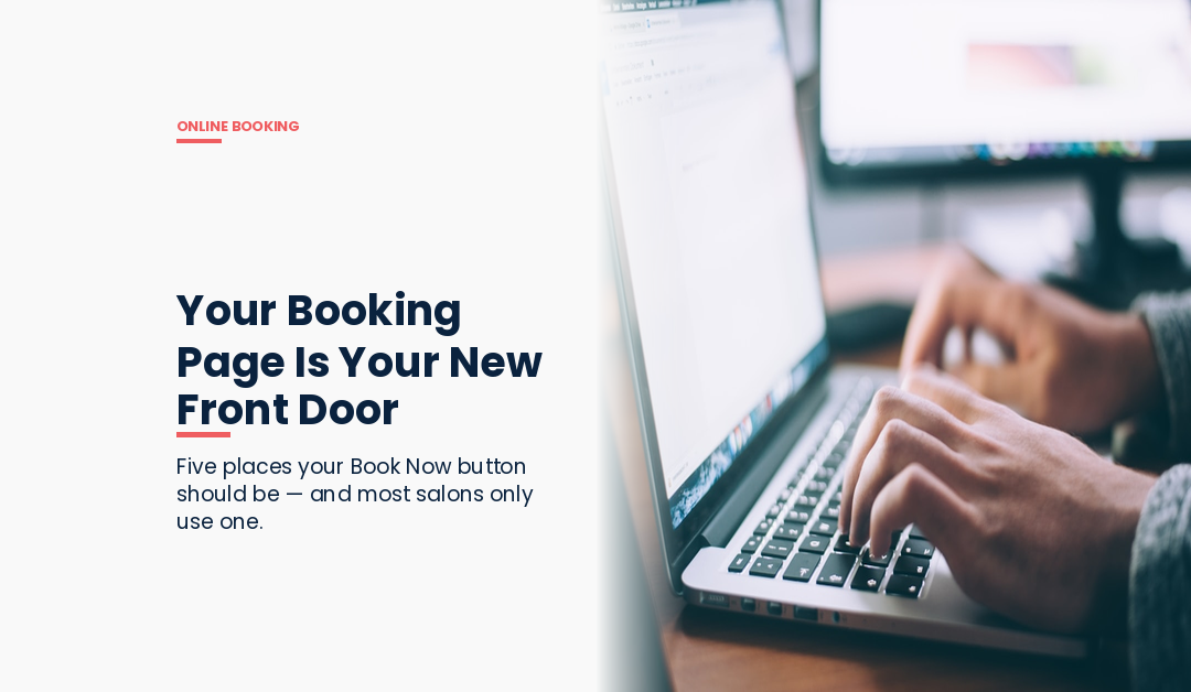 Turn Your Salon Booking Page Into Your Best First Impression