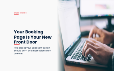 Turn Your Salon Booking Page Into Your Best First Impression
