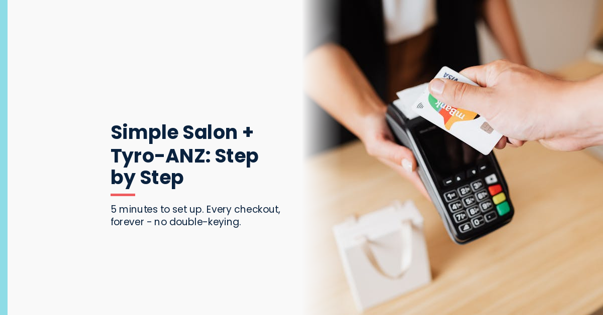 How to Connect Your EFTPOS Terminal to Simple Salon