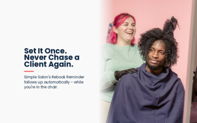 How to Set Up Automatic Rebooking Reminders in Simple Salon