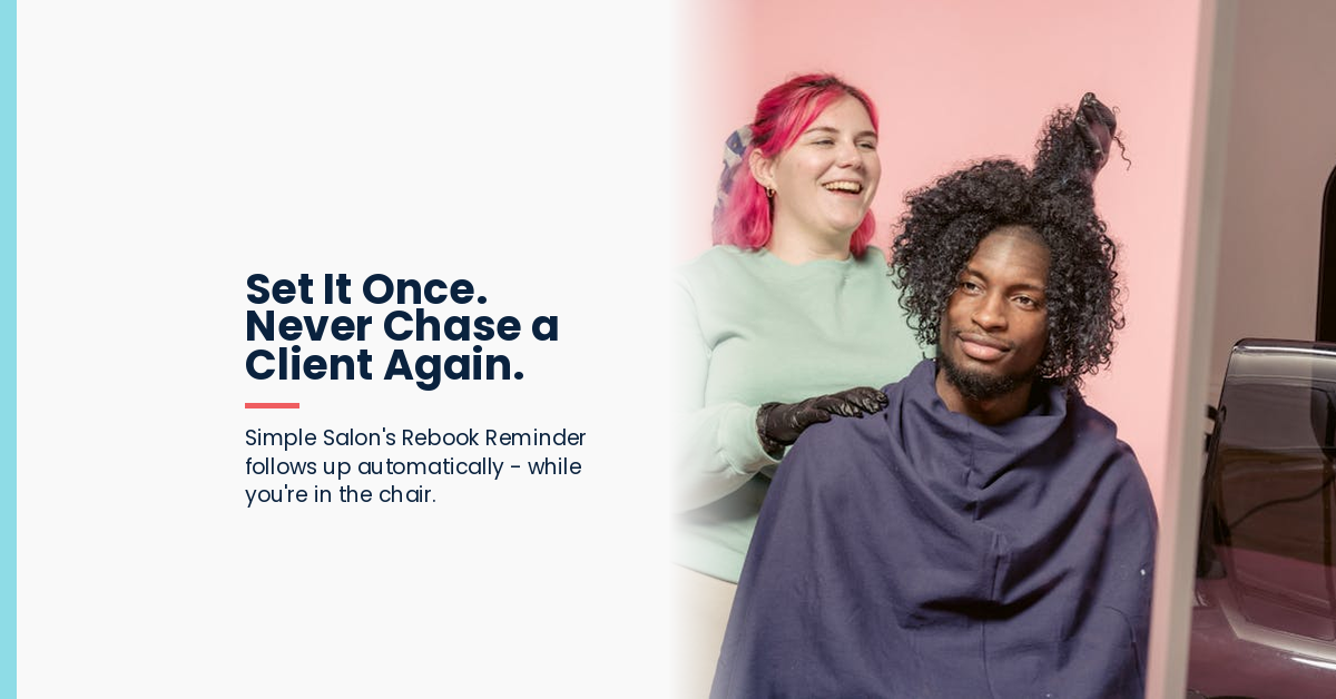 How to Set Up Automatic Rebooking Reminders in Simple Salon