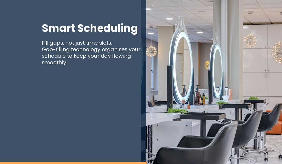 Gap-Filling Technology: How Smart Salon Software Maximises Your Schedule