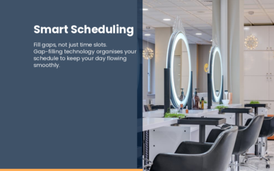 Gap-Filling Technology: How Smart Salon Software Maximises Your Schedule