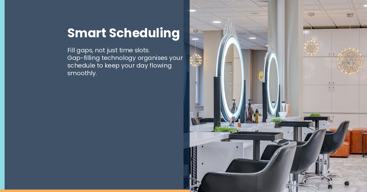 Gap-Filling Technology: How Smart Salon Software Maximises Your Schedule