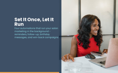 How to Set Up Automated Salon Marketing That Feels Personal