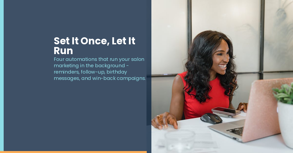 How to Set Up Automated Salon Marketing That Feels Personal - Simple Salon