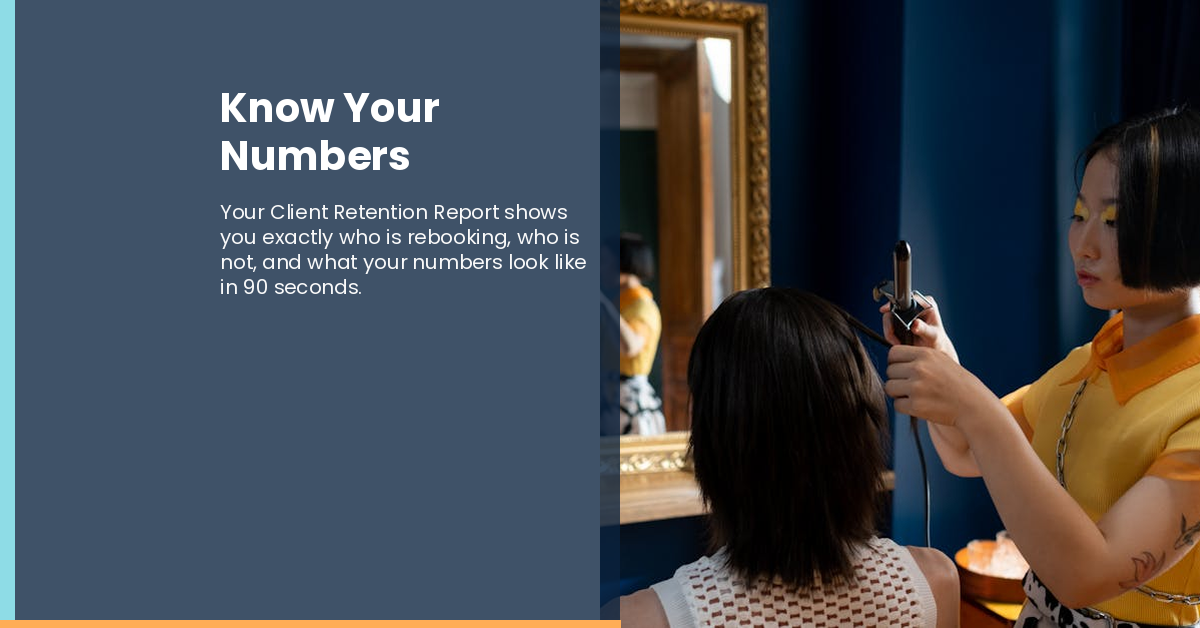 The Simple Salon Client Retention Report Explained