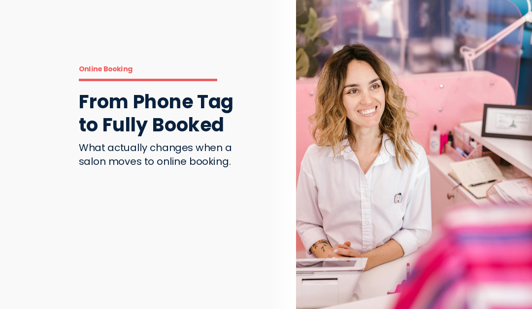 From Phone Tag to Fully Booked