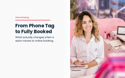 From Phone Tag to Fully Booked