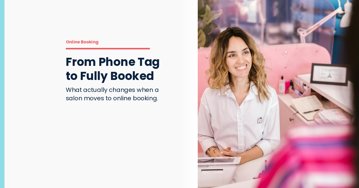 From Phone Tag to Fully Booked