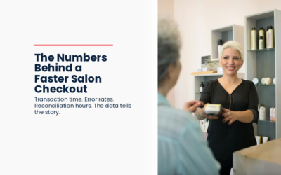 The Numbers Behind a Faster Salon Checkout