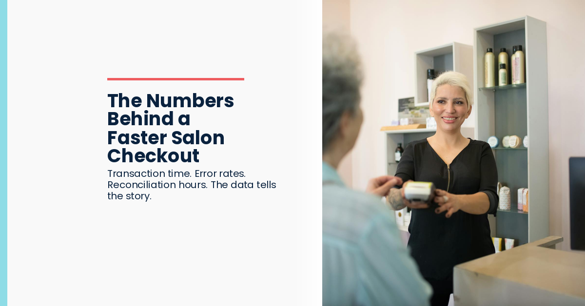 Faster Salon Checkout with Integrated Payments