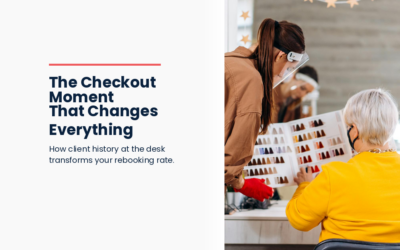 The Salon Checkout Moment That Changes Your Rebooking Rate