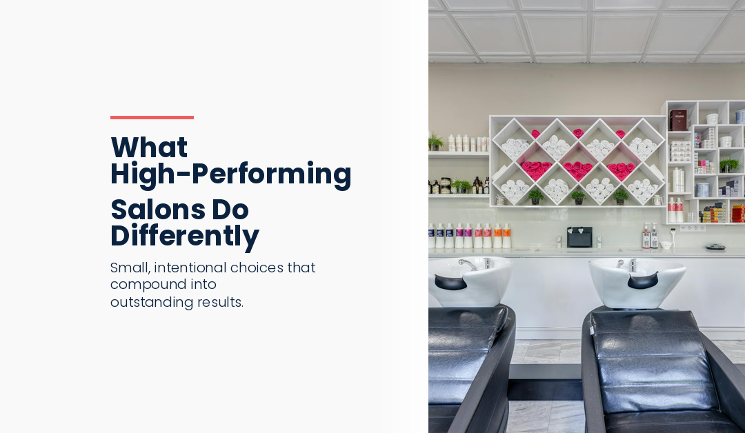 What High-Performing Salons Do Differently With Their Online Booking