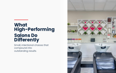 What High-Performing Salons Do Differently With Their Online Booking