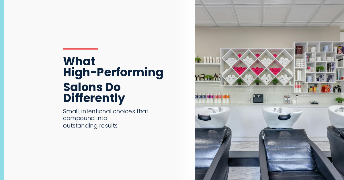 What High-Performing Salons Do Differently With Online Booking
