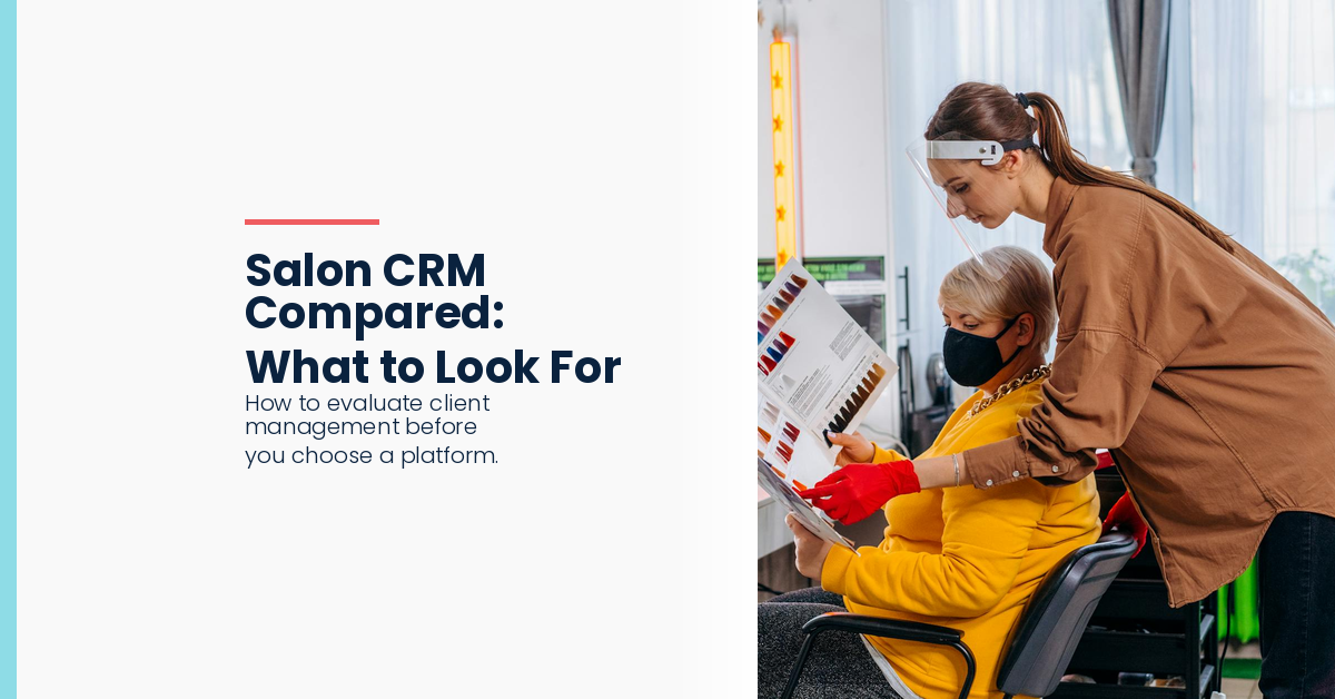 Salon CRM Software Compared