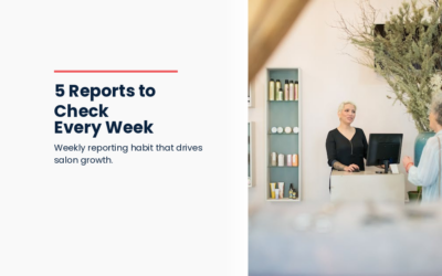 5 Reports to Check Every Week