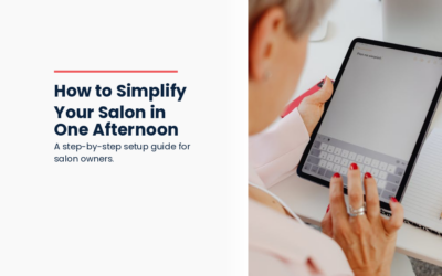 How to Simplify Your Salon in One Afternoon