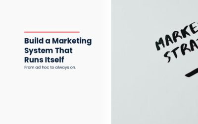 Building a Marketing System for Your Salon: From Ad Hoc to Always On
