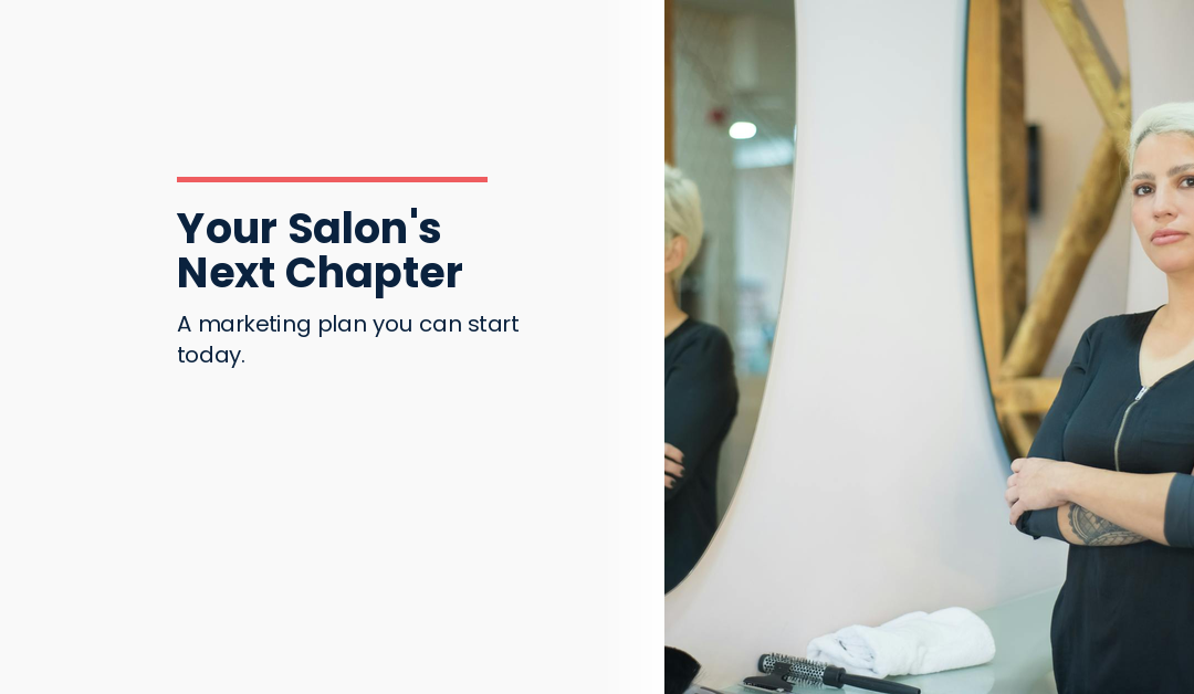 Your Salon’s Next Chapter: A Marketing Plan to Start Today