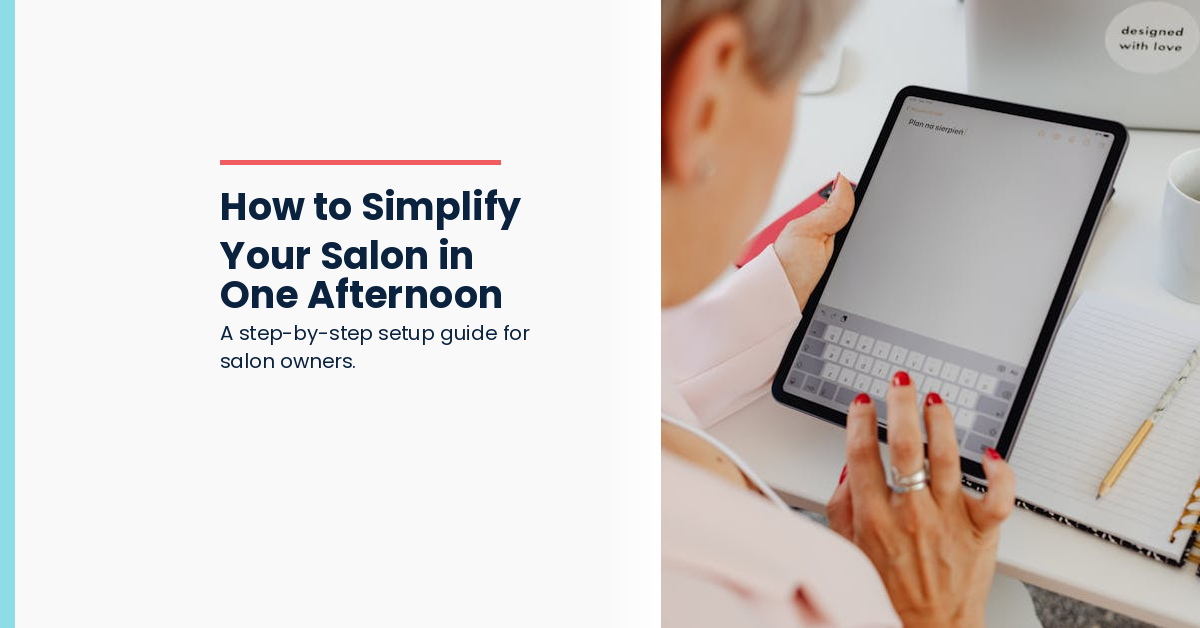 How to Simplify Your Salon in One Afternoon