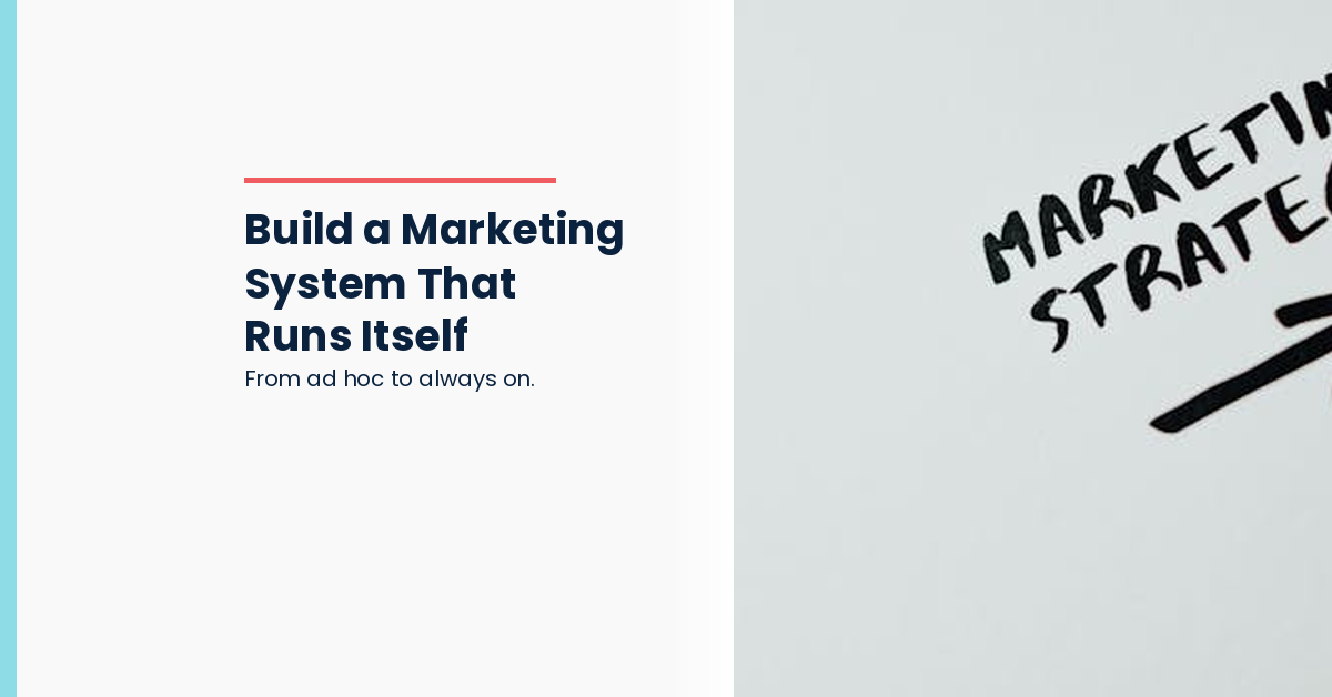 Building a Salon Marketing System That Runs Itself