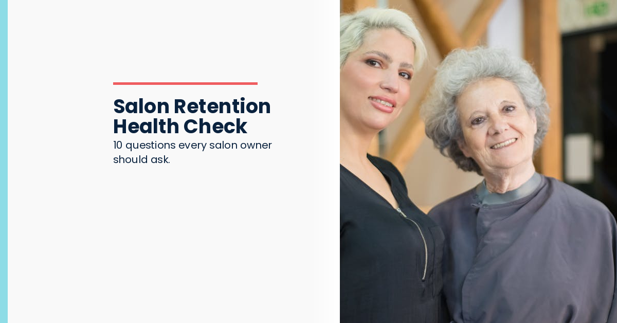 Salon Retention Health Check: 10 Questions