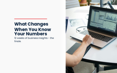 12 Weeks of Business Insights – What Changes When You Know Your Numbers