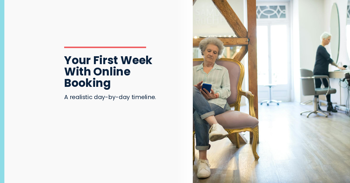 What to Expect in Your First Week With Online Booking (A Realistic Timeline)