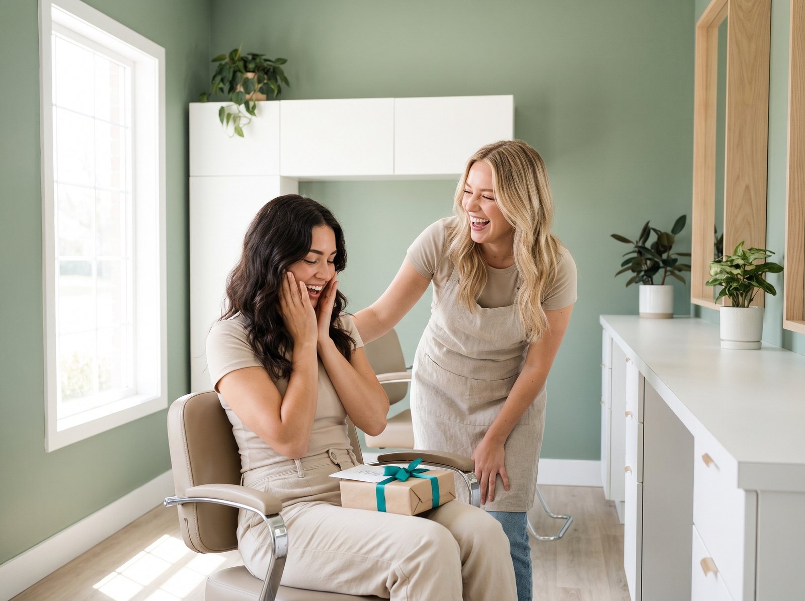Automatic birthday message helps salons keep more clients
