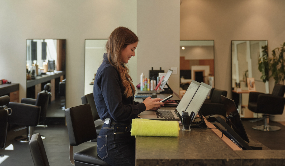 5 Salon SMS Templates That Fill Quiet Days
