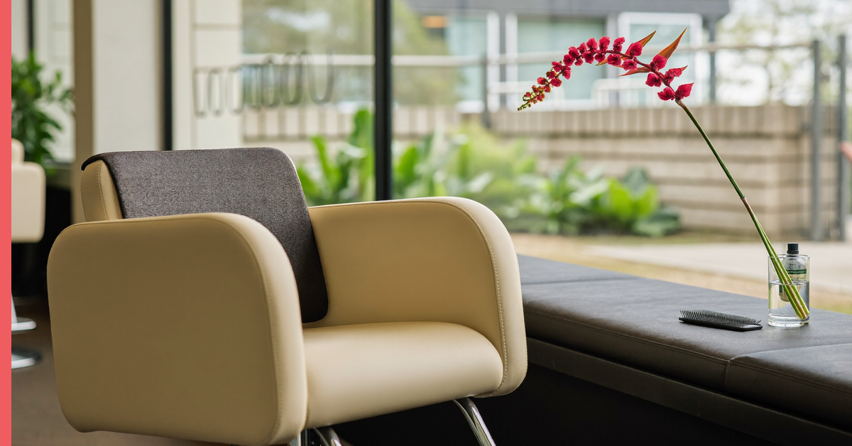 Quiet spring timeslot ready for salon promotion ideas