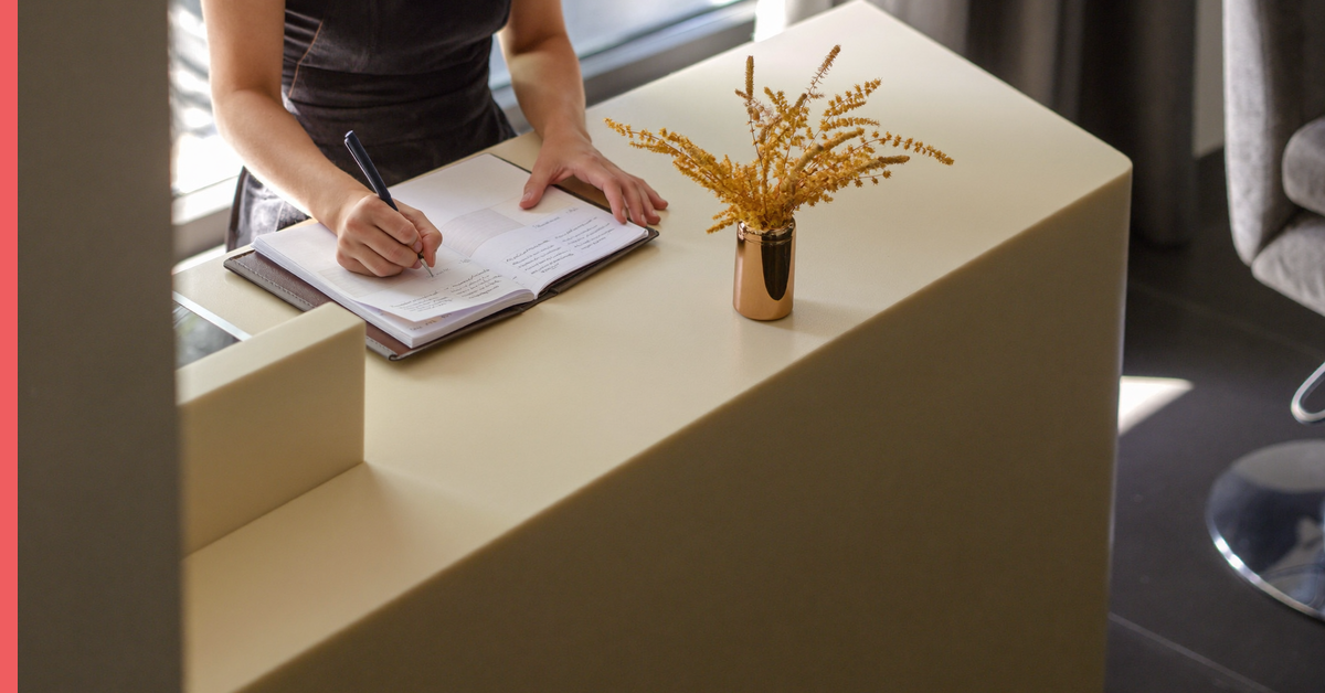 How to Set Up Your Salon Roster for the Christmas Rush Salon owner planning the salon roster for the Christmas rush